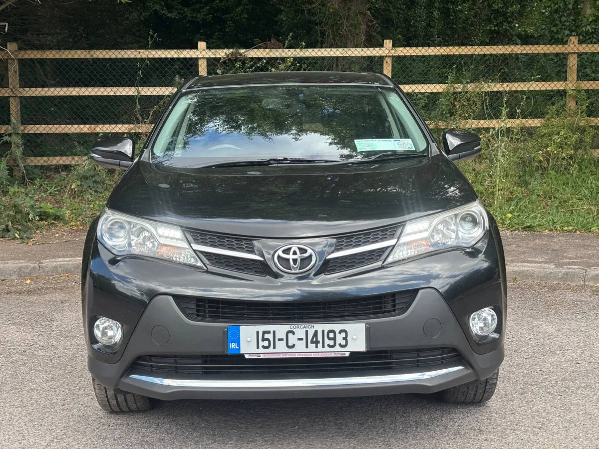 2015 TOYOTA RAV-4 2.0D4D 118K NEW NCT & TAX - Image 2