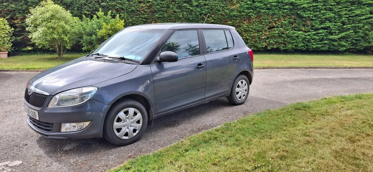 Skoda Fabia 2012 - Image 4