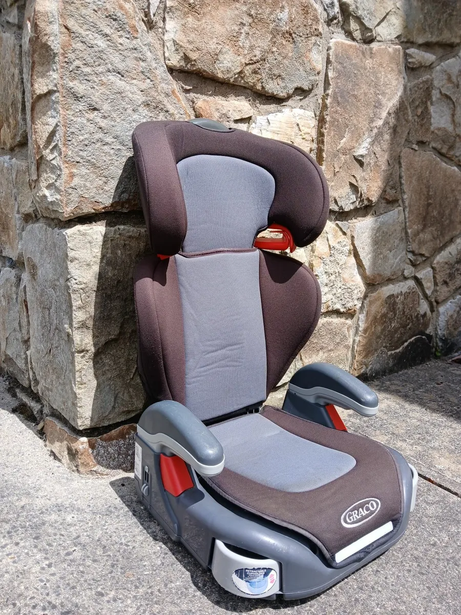 Childs car booster seat - Image 4