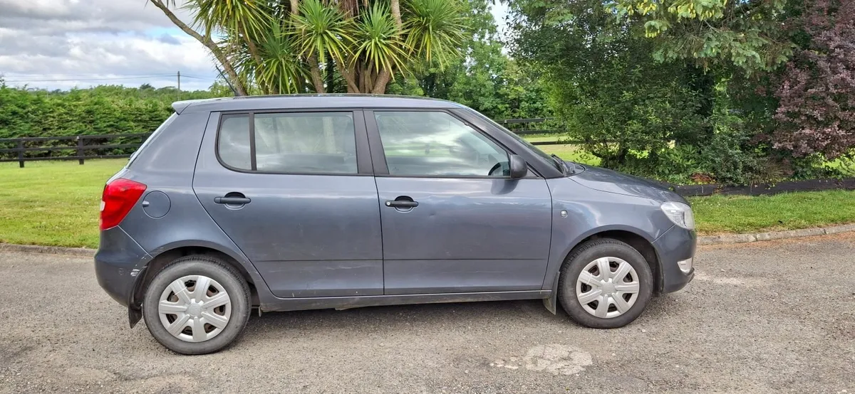 Skoda Fabia 2012 - Image 1