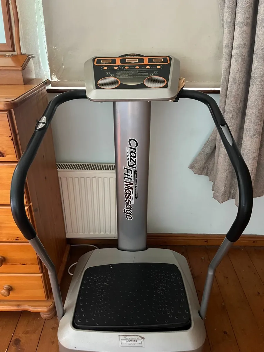 Crazy Fit Massage Vibrating Machine - Image 1
