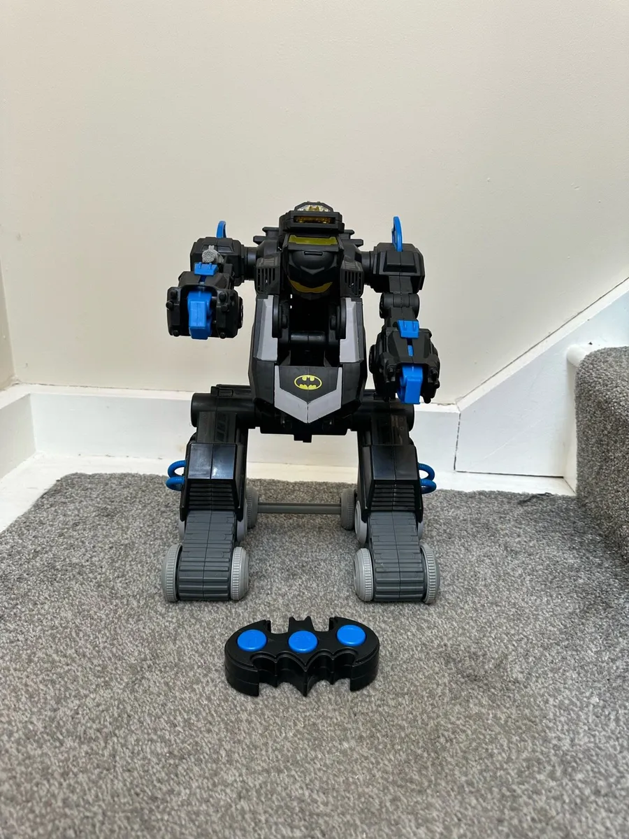 Imaginext Batman Robot