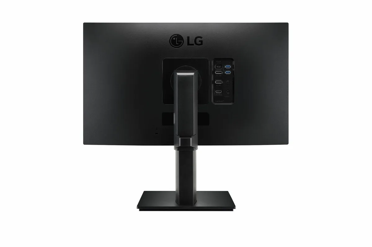 Monitor - LG 24QP750 QHD IPS USB-C Monitor - Image 2