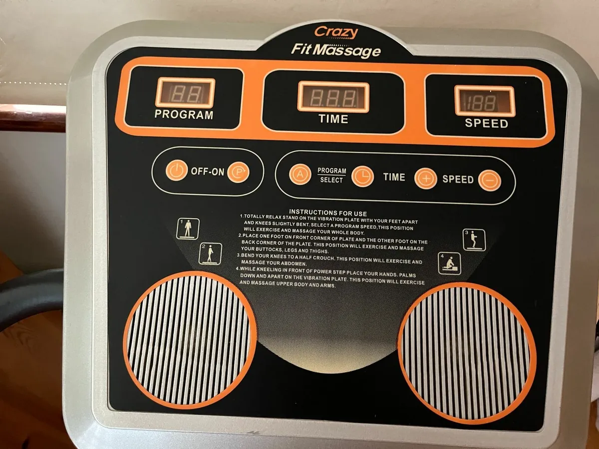 Crazy Fit Massage Vibrating Machine - Image 2
