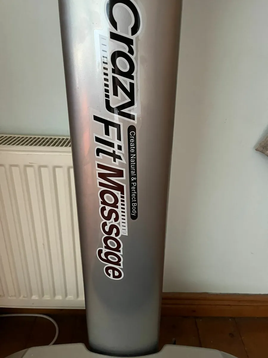 Crazy Fit Massage Vibrating Machine - Image 3