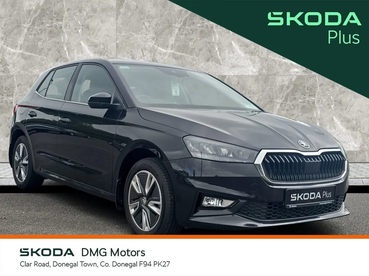 Skoda Fabia 1.0 TSI 95bhp Style - Image 1