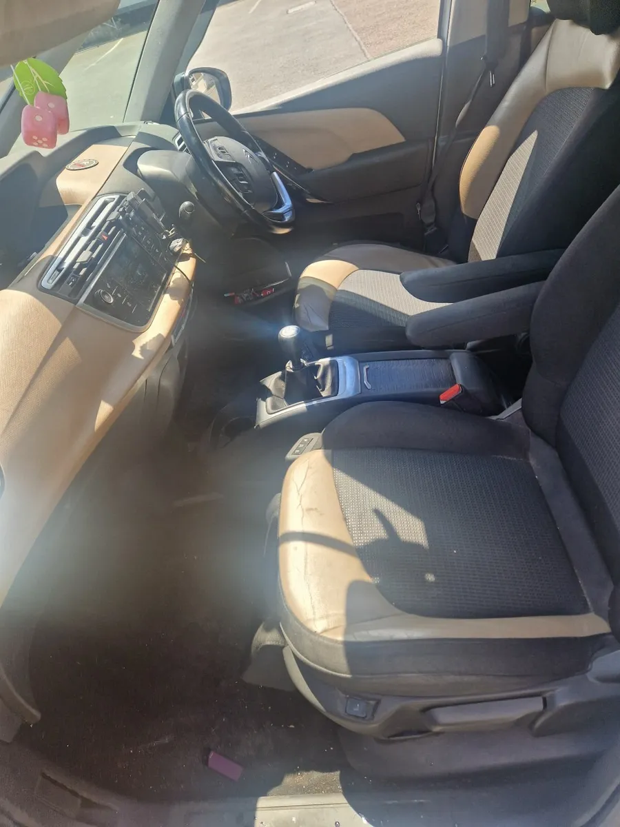 Citroen C4 grand picasso 2016 7seater,offers,swaps - Image 4