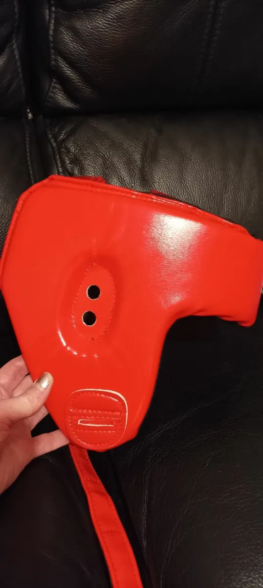 Head guard for kids kickboxing - Image 3