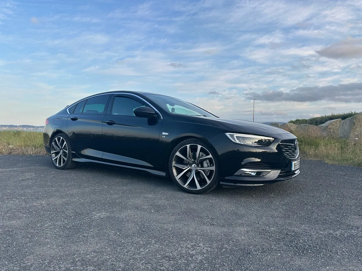 2018 Vauxhall Insignia Elite Nav 250BHP 1 of Kind - Image 1