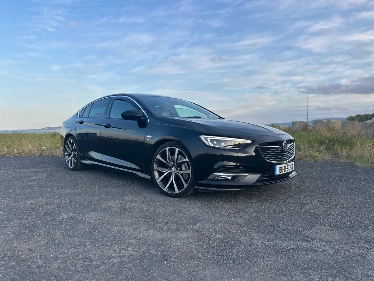 2018 Vauxhall Insignia Elite Nav 250BHP 1 of Kind - Image 2