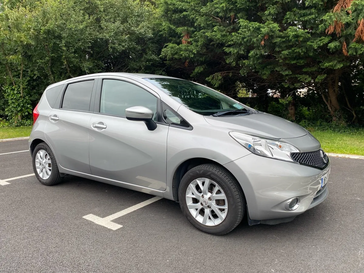 Nissan Note 1.2 SV NCT 07-26 only 53KM - Image 1