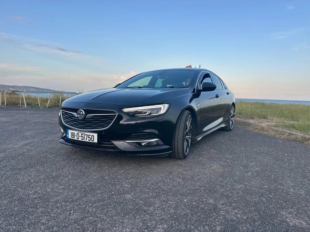 2018 Vauxhall Insignia Elite Nav 250BHP 1 of Kind - Image 3