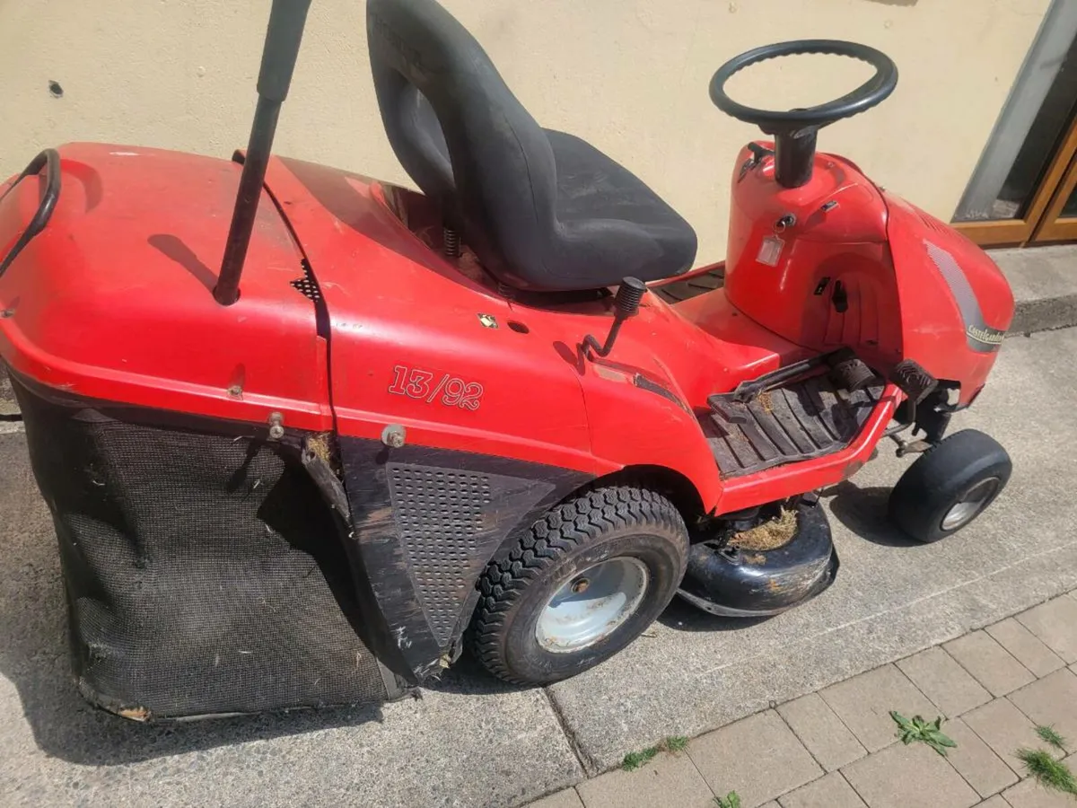 Castlegarden lawnmower hydrostatic - Image 2
