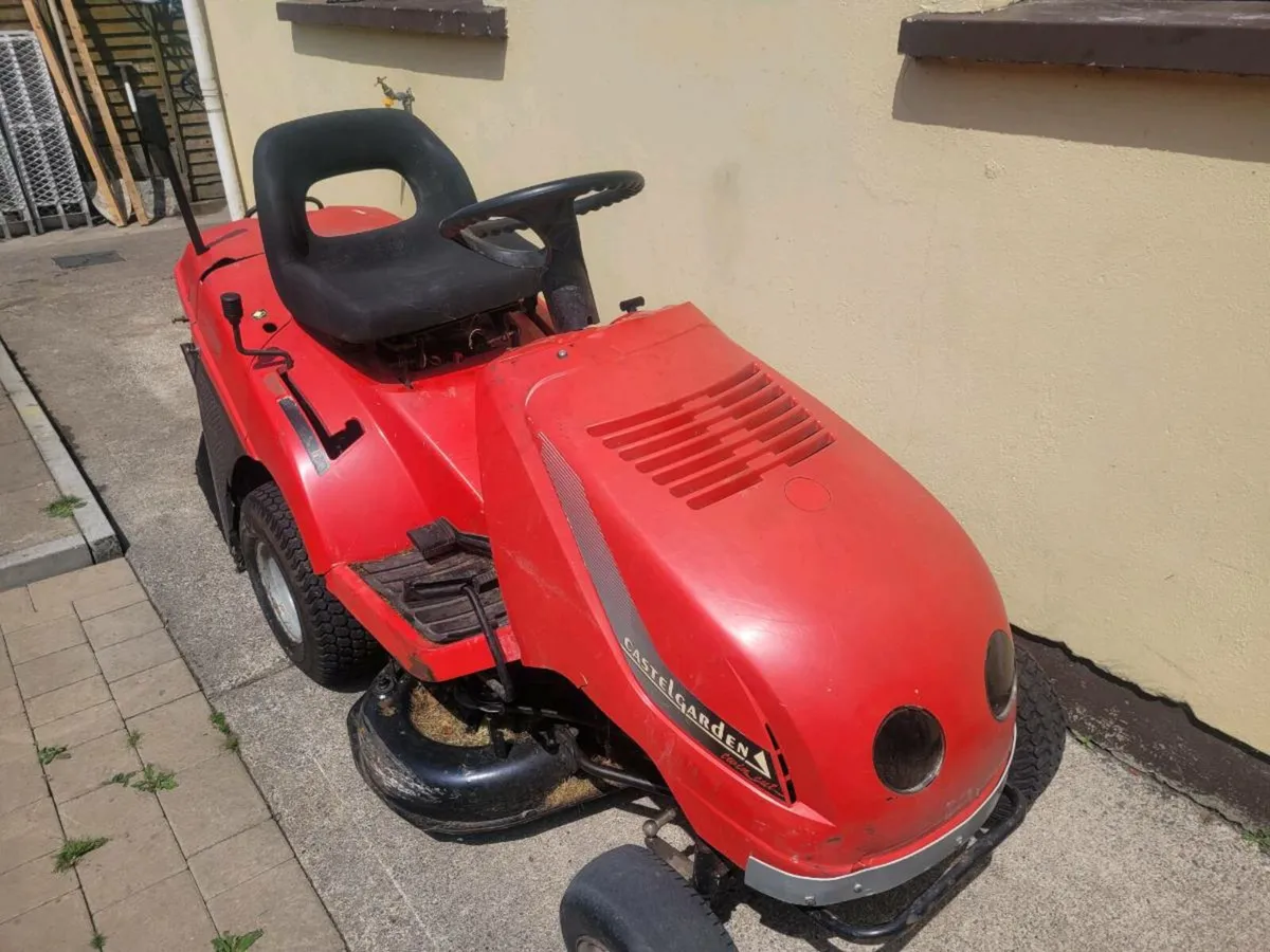 Castlegarden lawnmower hydrostatic - Image 4