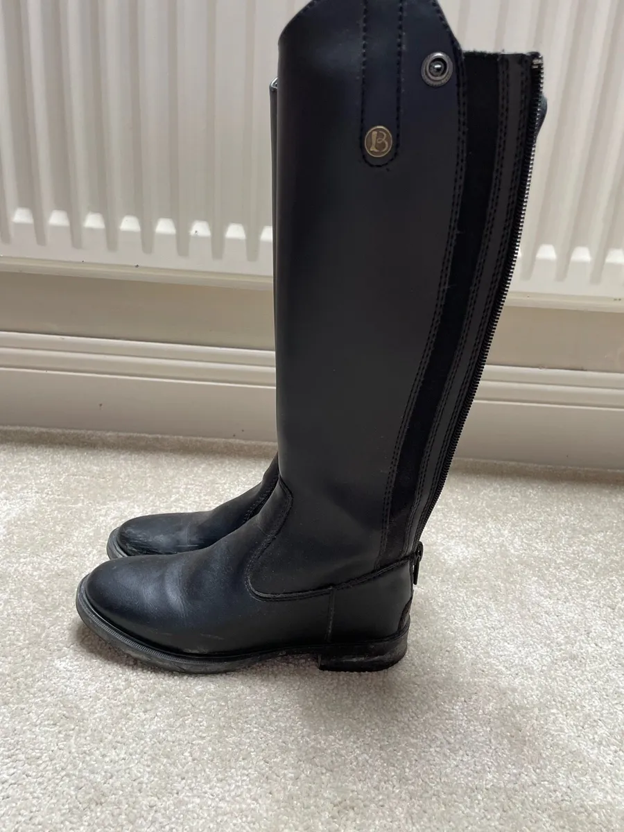 Brogini Junior Horse Riding Boots - Image 1