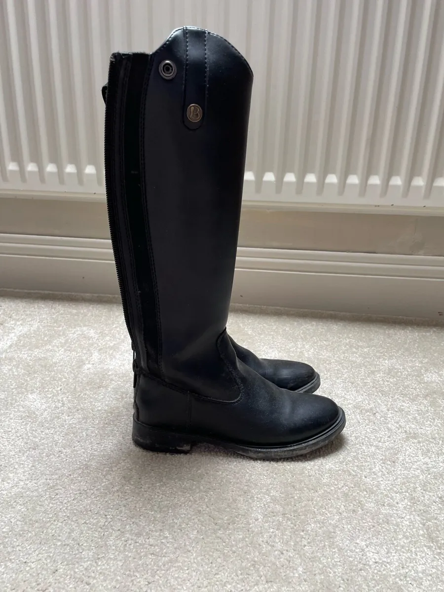 Brogini Junior Horse Riding Boots - Image 2