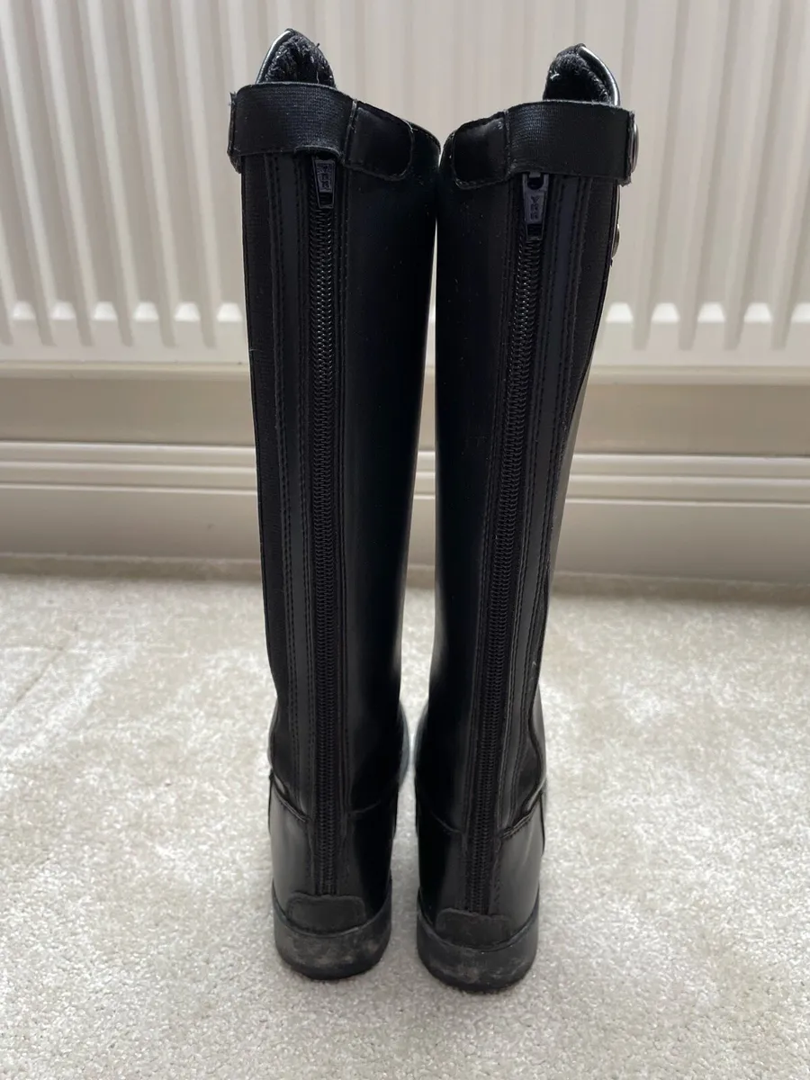 Brogini Junior Horse Riding Boots - Image 4