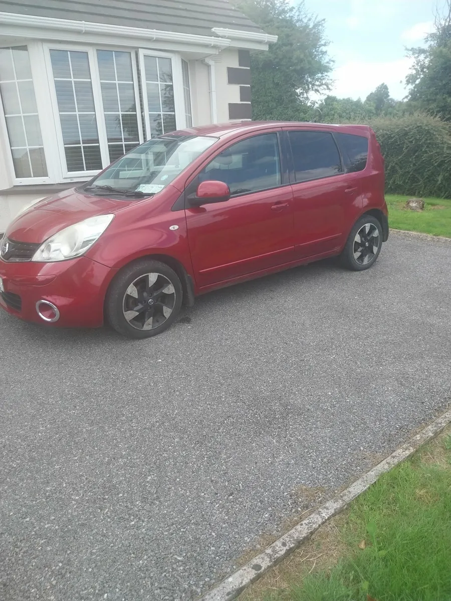 Nissan Note 2012 - Image 1