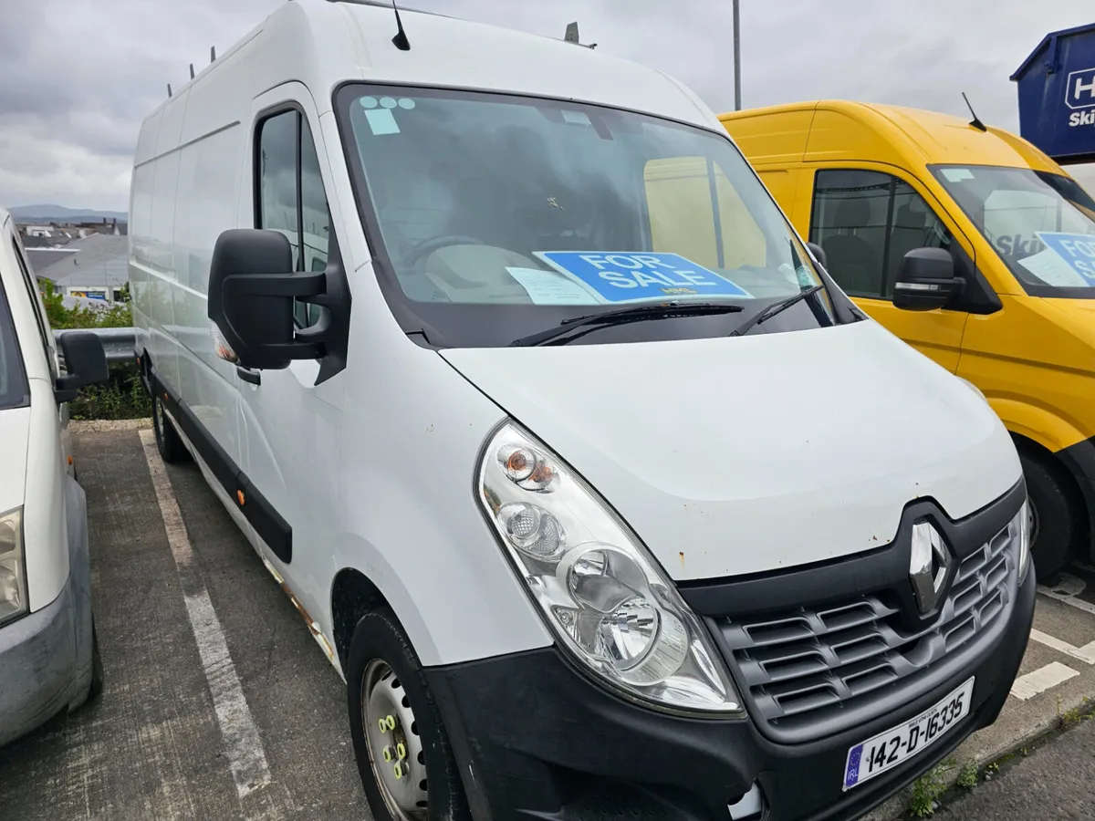 Renault Master 2014 - Image 2