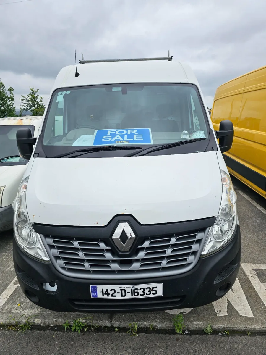 Renault Master 2014 - Image 3