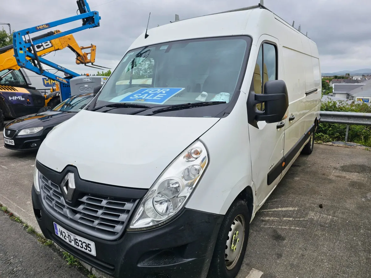 Renault Master 2014 - Image 1
