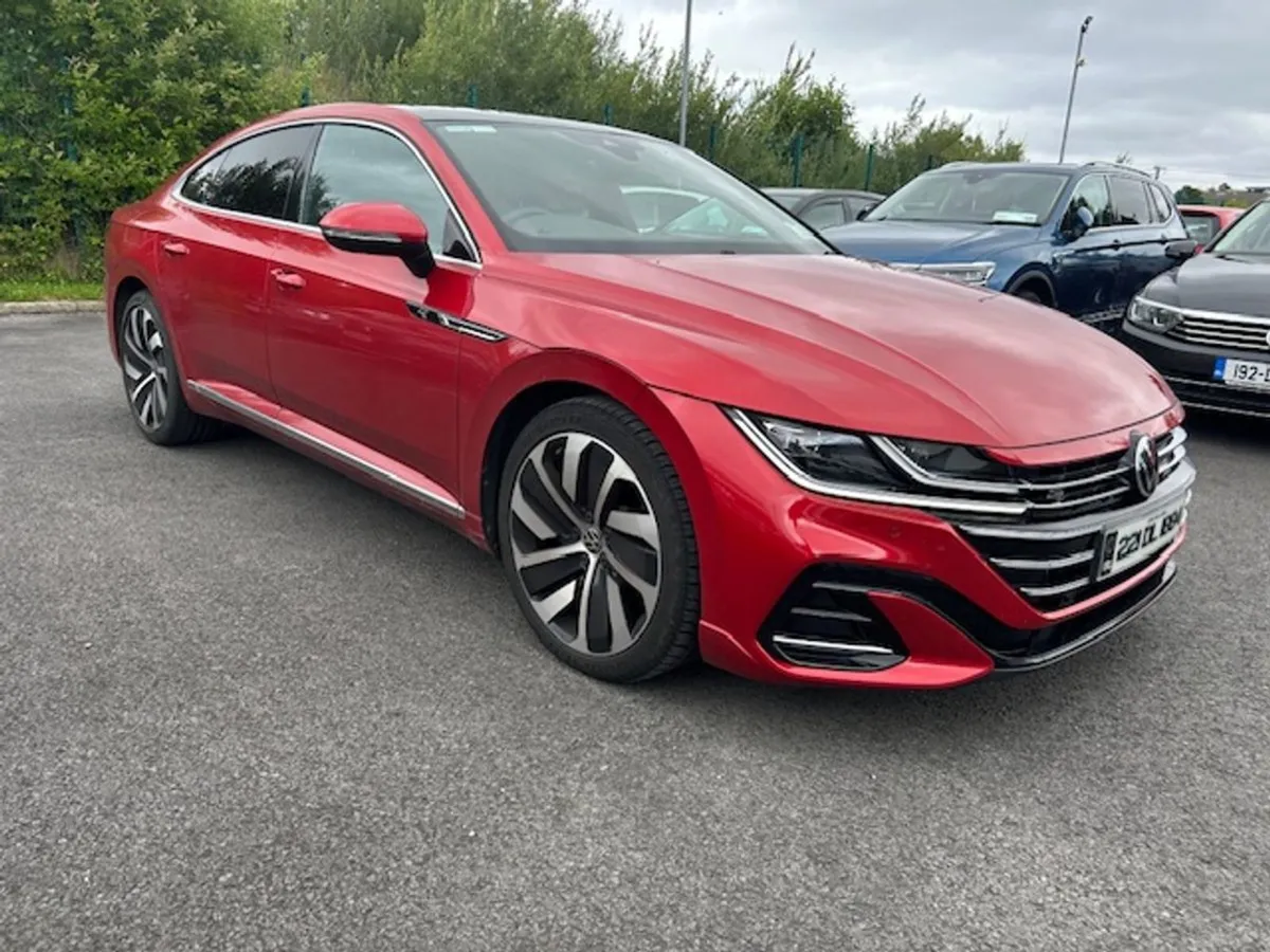 Volkswagen Arteon 2.0tdi D7F 150HP R-line Pan Roo - Image 1