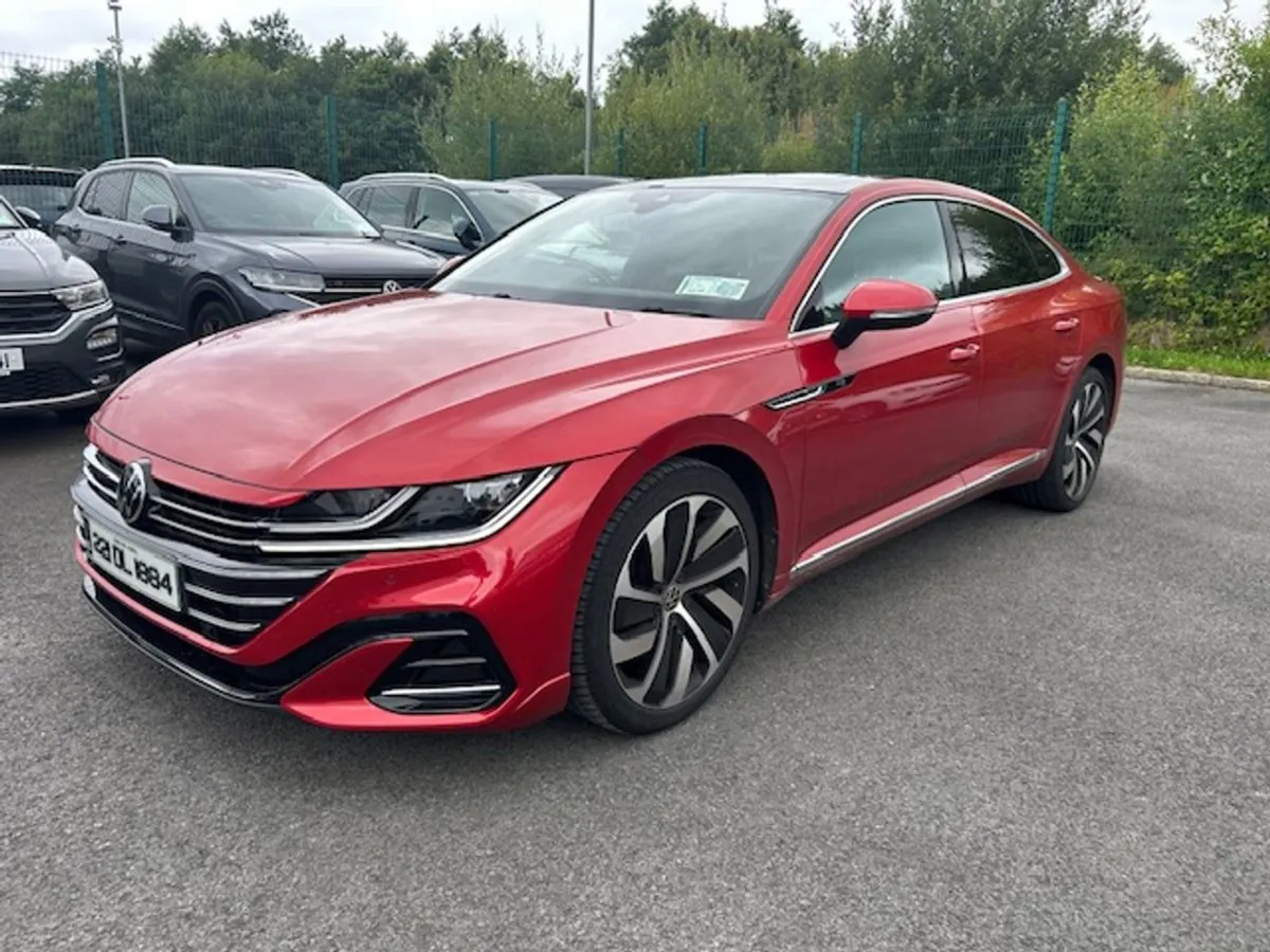 Volkswagen Arteon 2.0tdi D7F 150HP R-line Pan Roo - Image 2