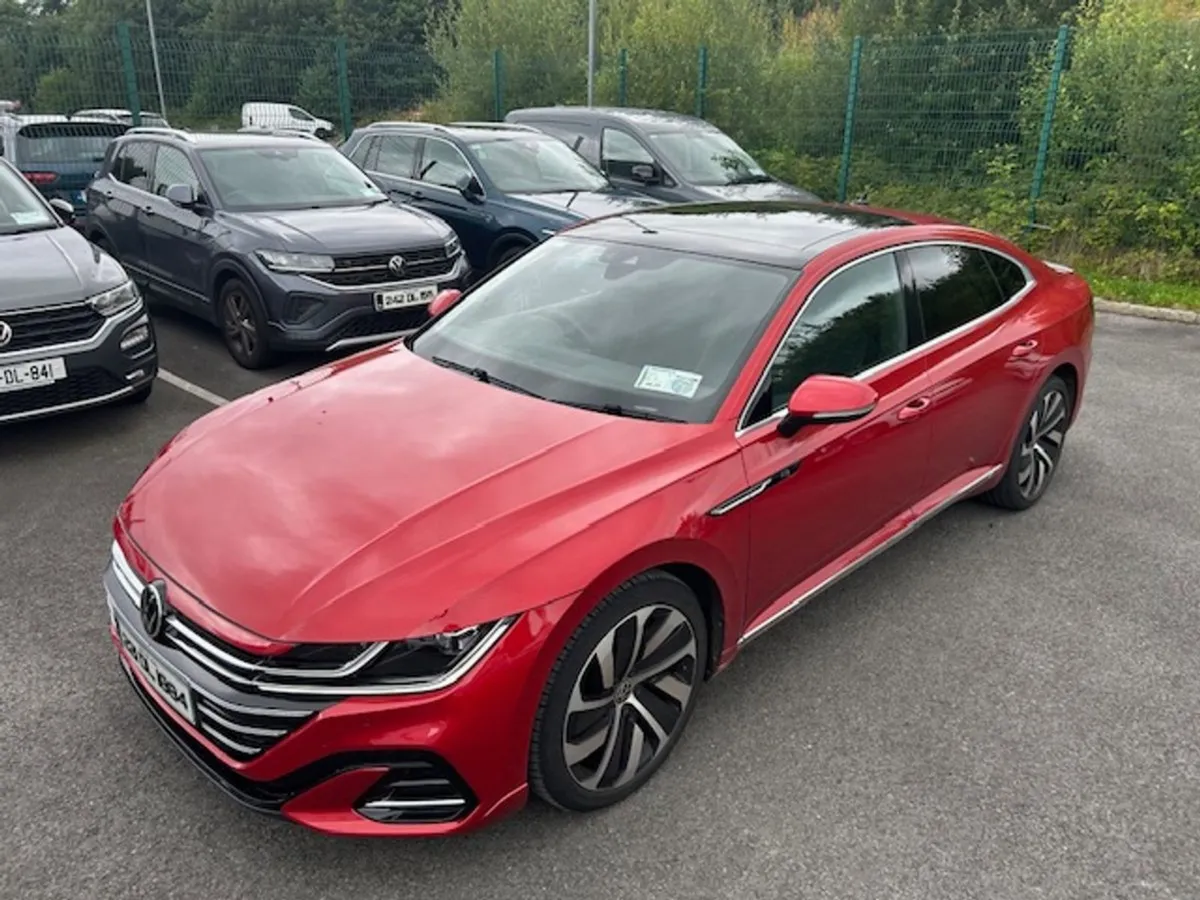 Volkswagen Arteon 2.0tdi D7F 150HP R-line Pan Roo - Image 4