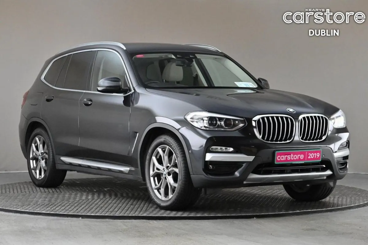 BMW X3 Xdrive 2.0d  full Beige Leather - Image 1