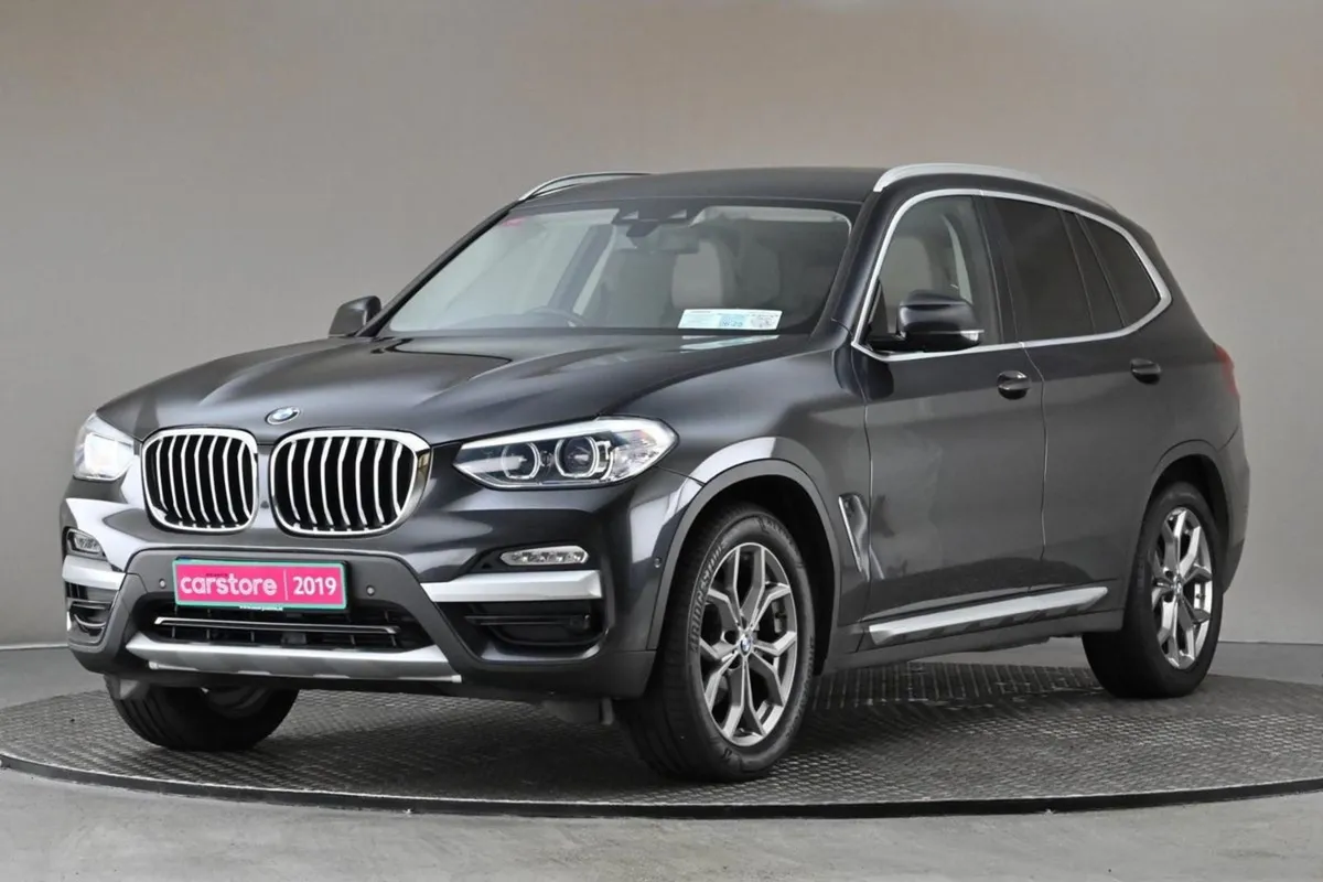 BMW X3 Xdrive 2.0d  full Beige Leather - Image 3