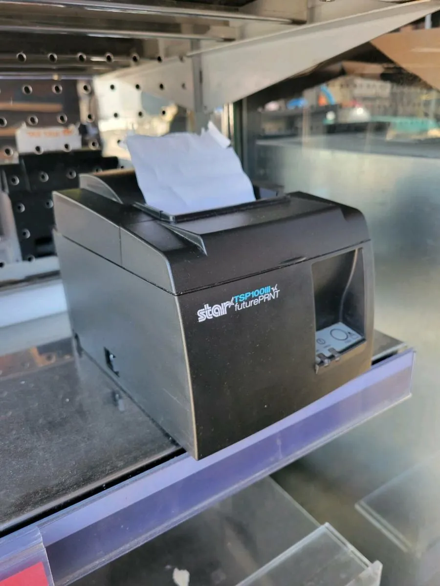 Printer Thermal Receipt STAR Micronics - Image 1