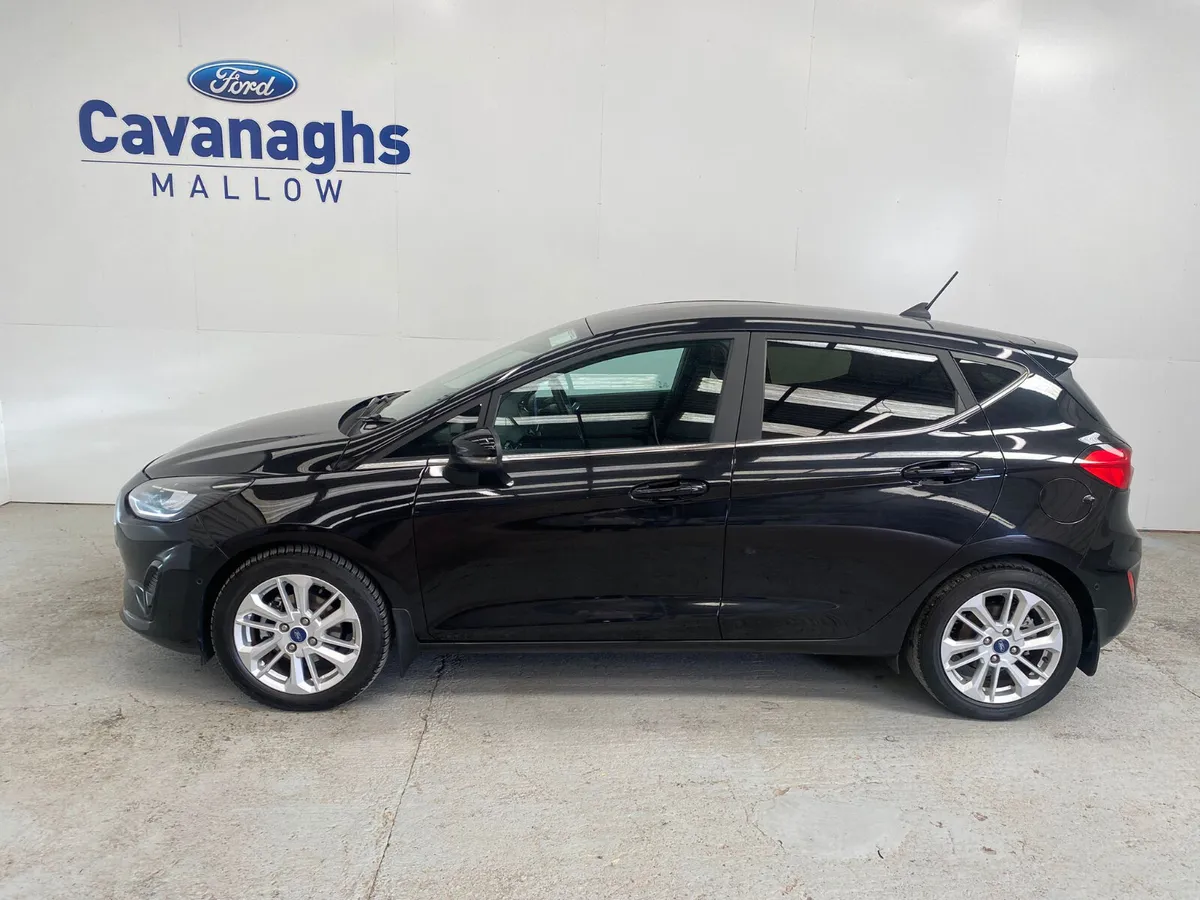 2023 FORD FIESTA 1.0 TITANIUM AUTO 125PS  MHEV - Image 2