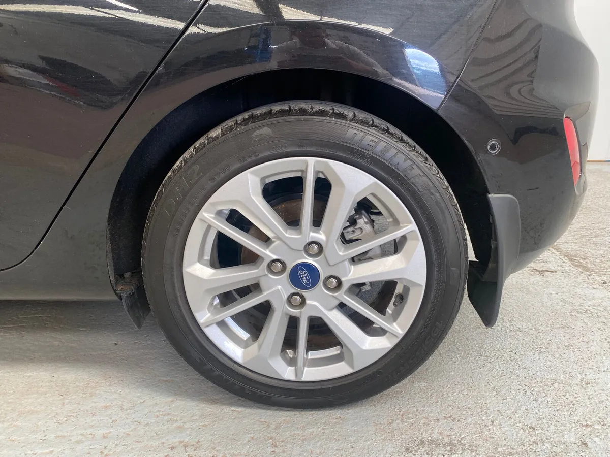 2023 FORD FIESTA 1.0 TITANIUM AUTO 125PS  MHEV - Image 4