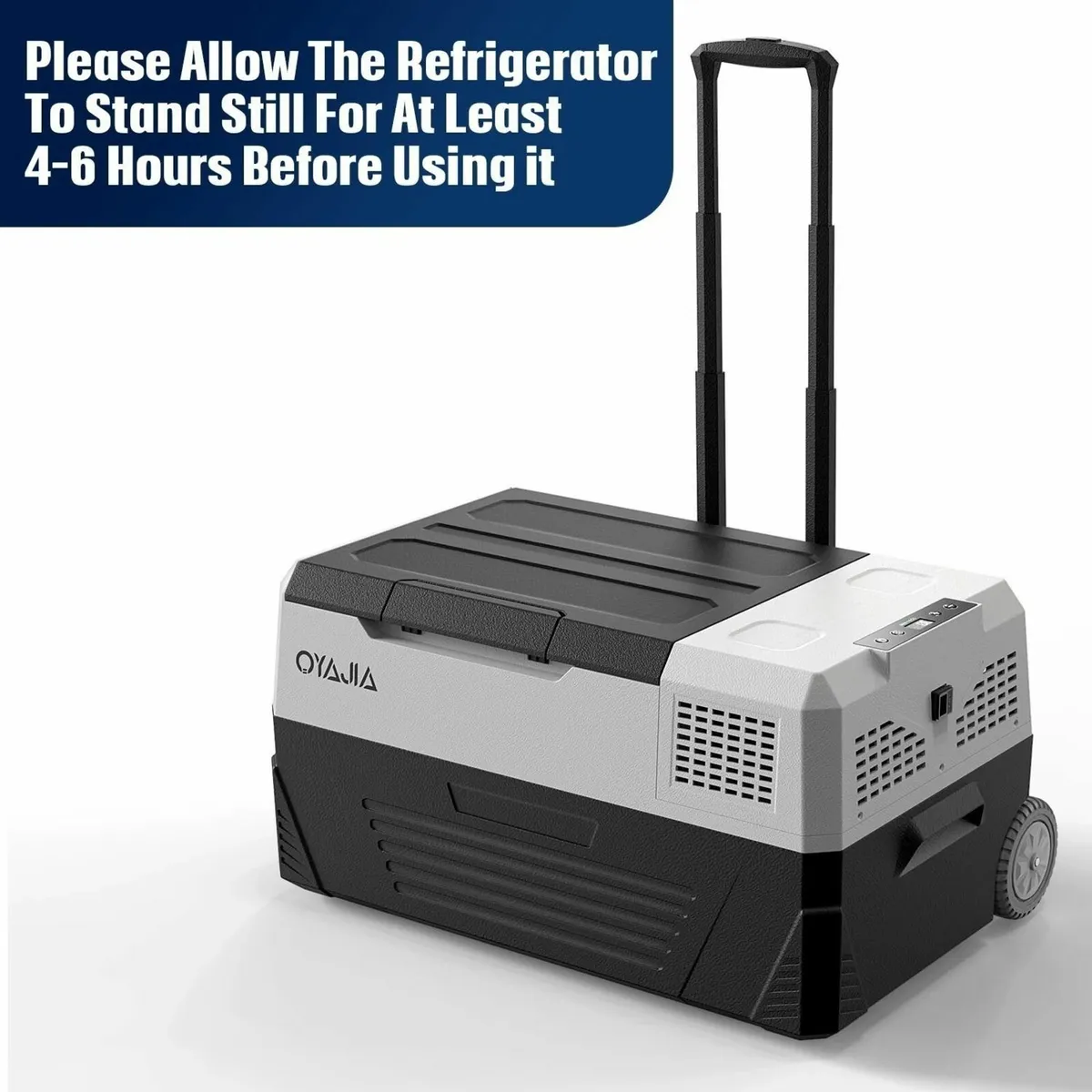 12V Portable Fridge 38L Camping Off Grid with App - Image 2