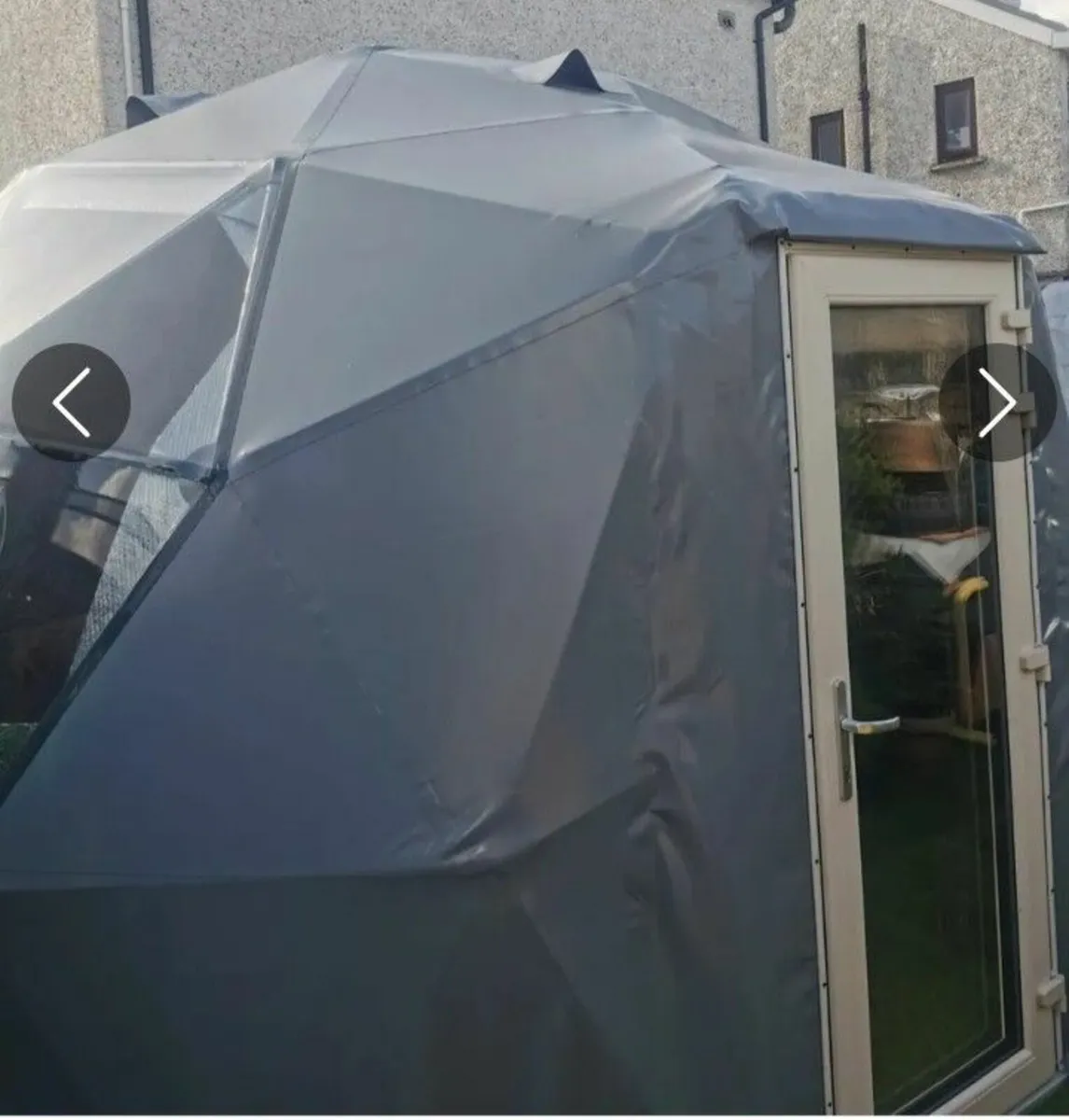 Luxury 5m(16.4ft) durable Dome glamping igloo - Image 2