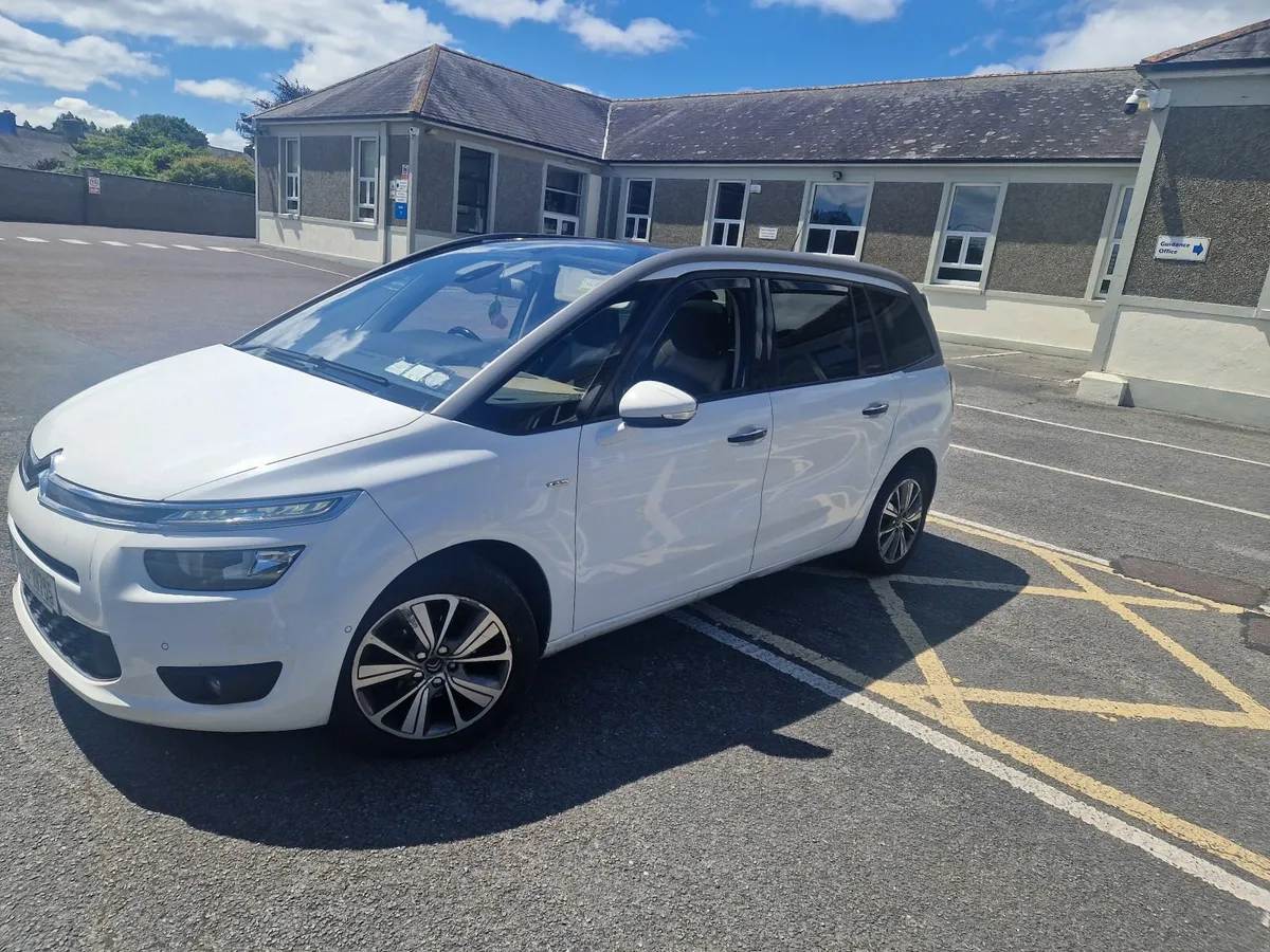Citroen C4 grand picasso 2016 7seater - Image 1