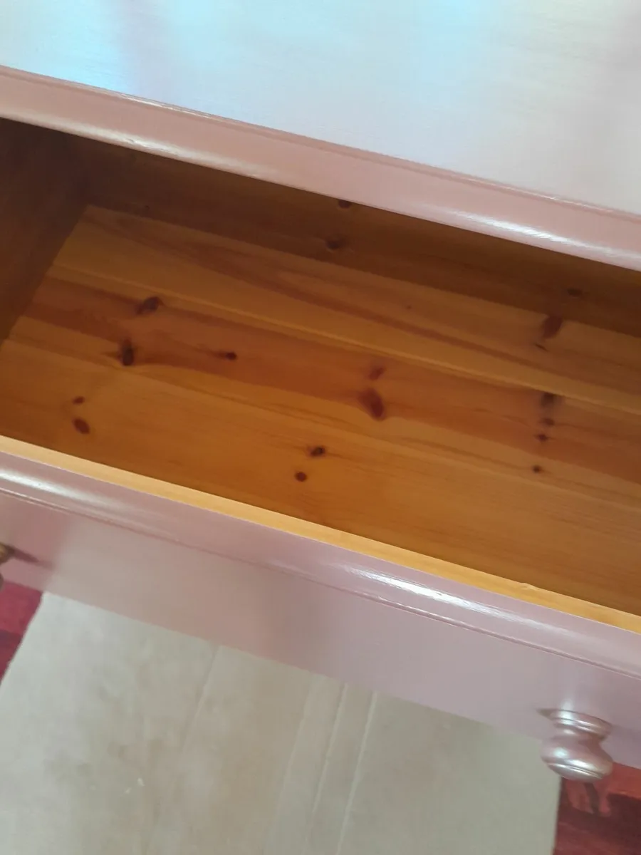 Chest of drawers x2 Blush Pink [Creeslough] - Image 4