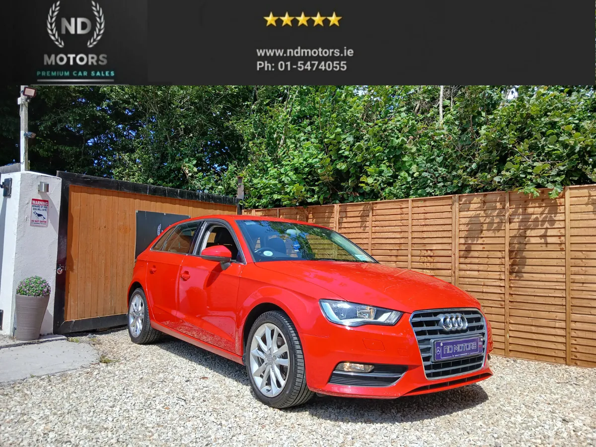 🆕️2015 Audi A3 1.6TDI SE🆕️ - Image 1