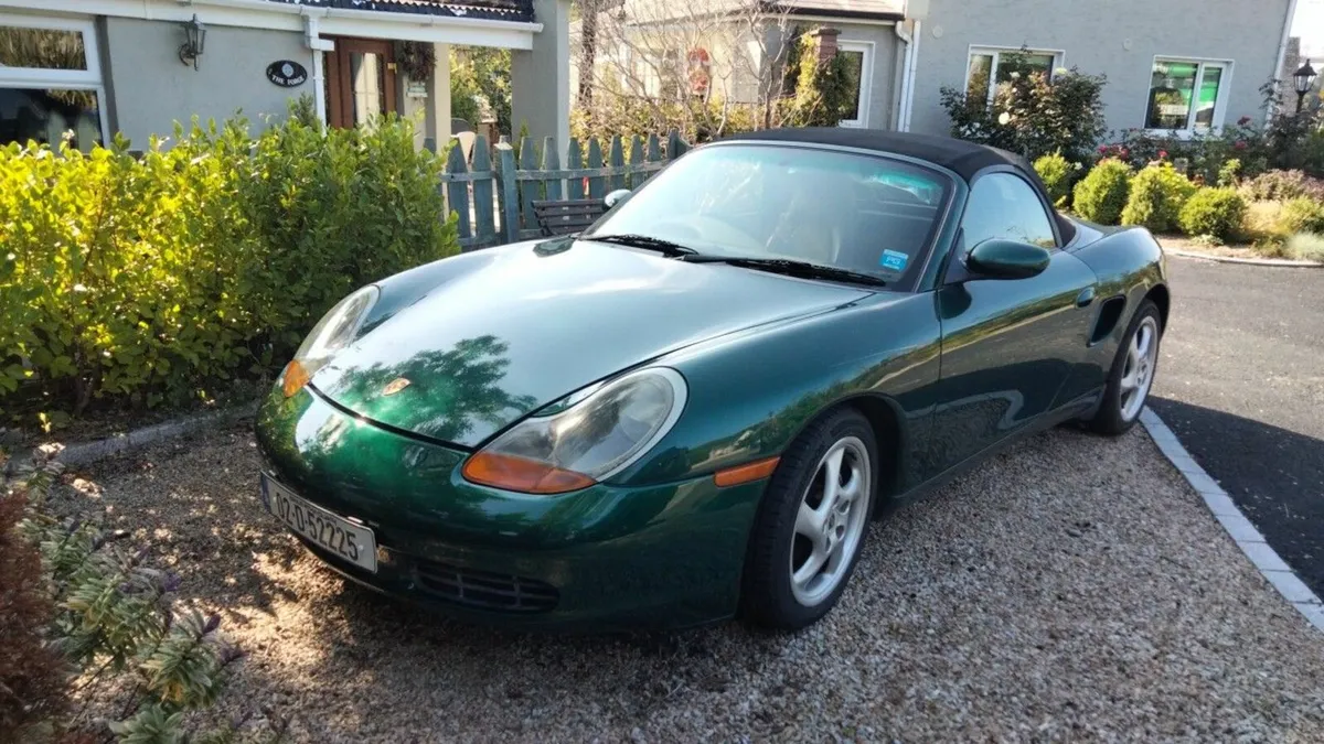 Porsche Boxster 2002 - Image 1
