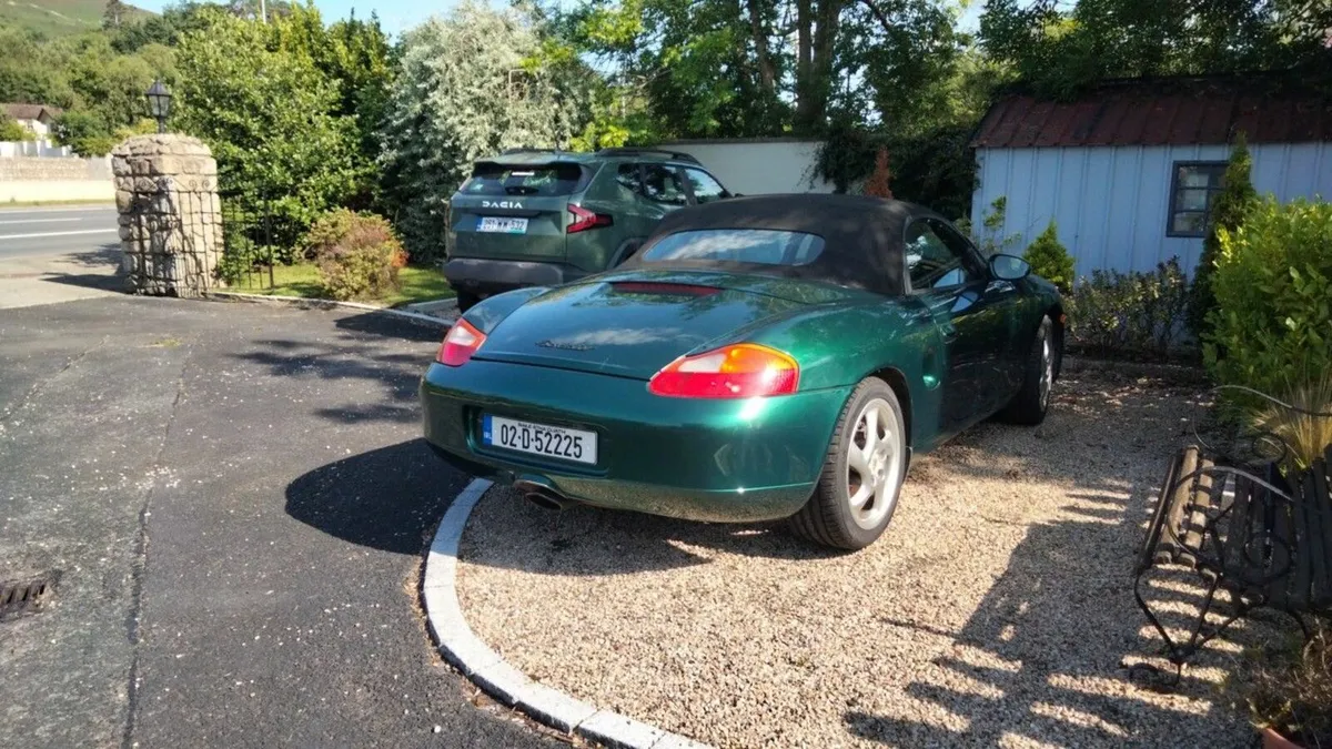 Porsche Boxster 2002 - Image 2