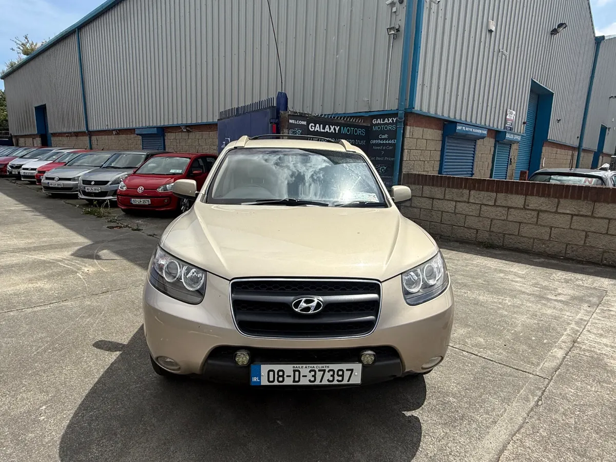 2008 Hyundai Santa Fe Automatic7seats New Nct 4/26 - Image 2