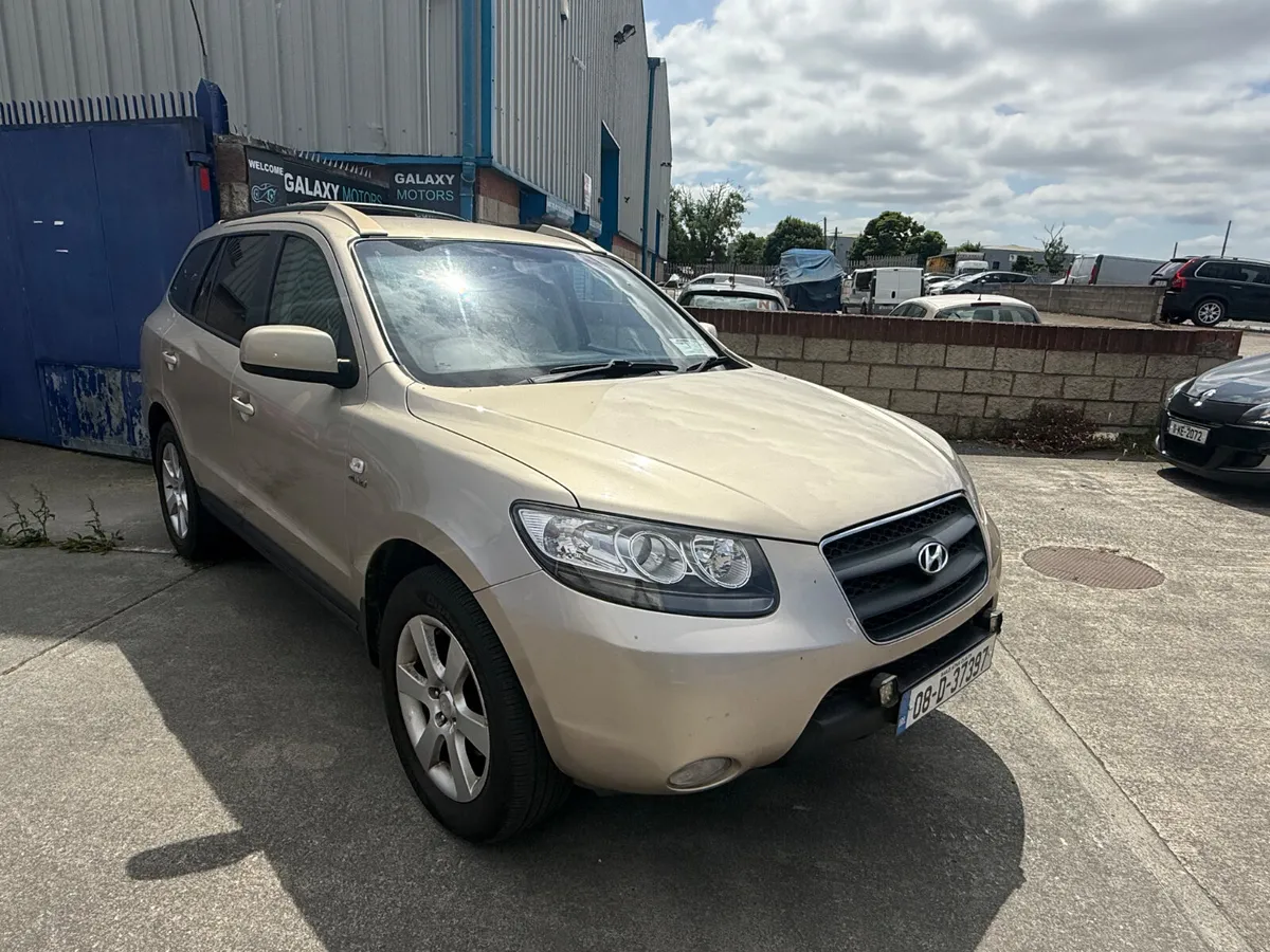 2008 Hyundai Santa Fe Automatic7seats New Nct 4/26 - Image 3