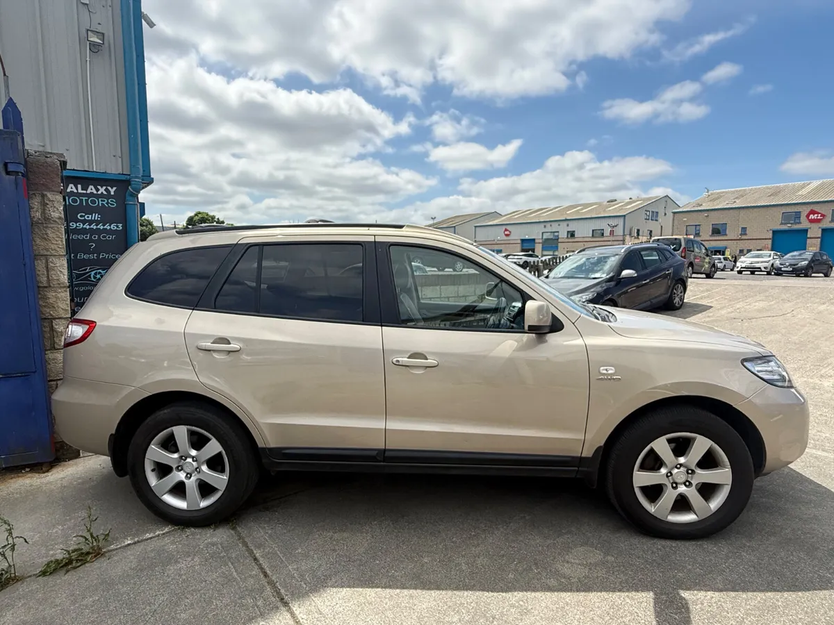 2008 Hyundai Santa Fe Automatic7seats New Nct 4/26 - Image 4