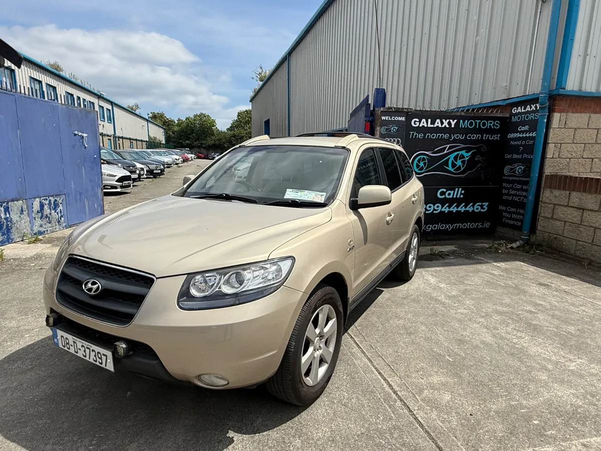 2008 Hyundai Santa Fe Automatic7seats New Nct 4/26 - Image 1