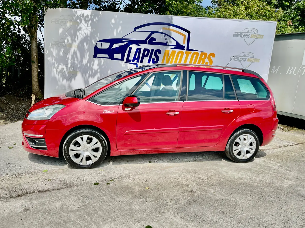 Citroen C4 Picasso 2012 Automatic low miles - Image 4