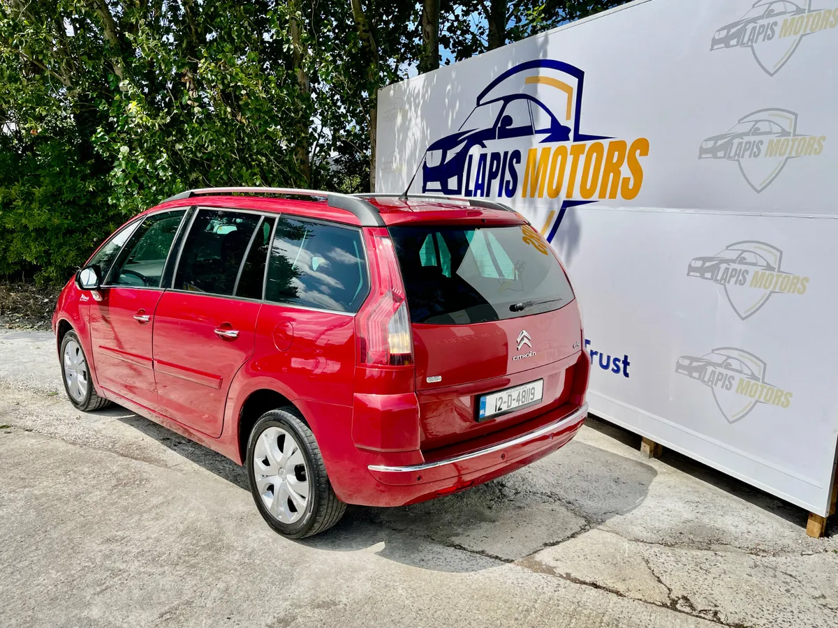Citroen C4 Picasso 2012 Automatic low miles - Image 3