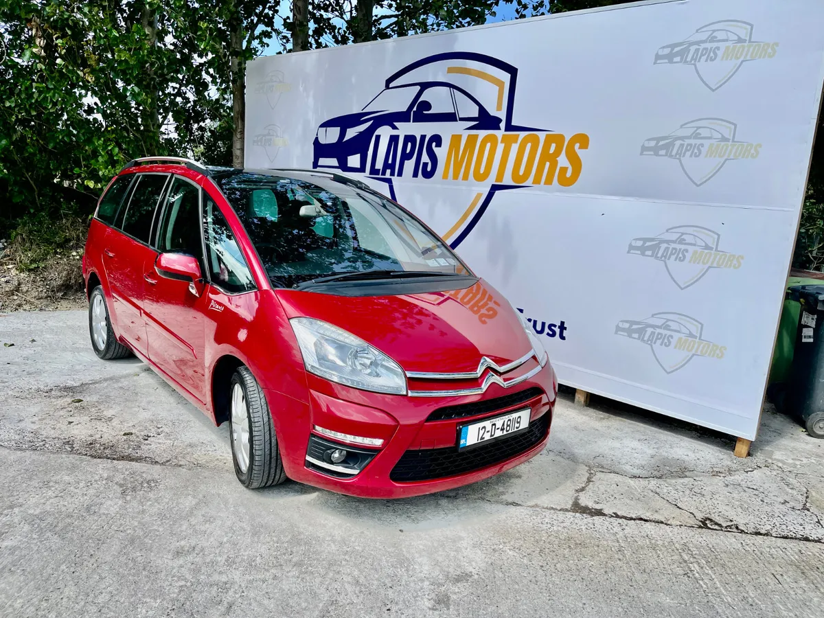 Citroen C4 Picasso 2012 Automatic low miles - Image 2