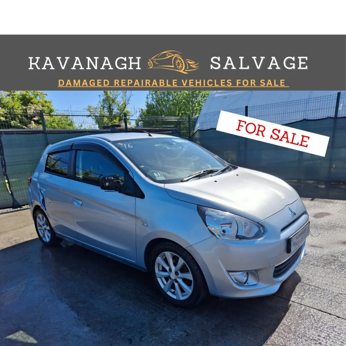 *2013 Mitsubishi Space Star 1.2 Petrol - Image 1