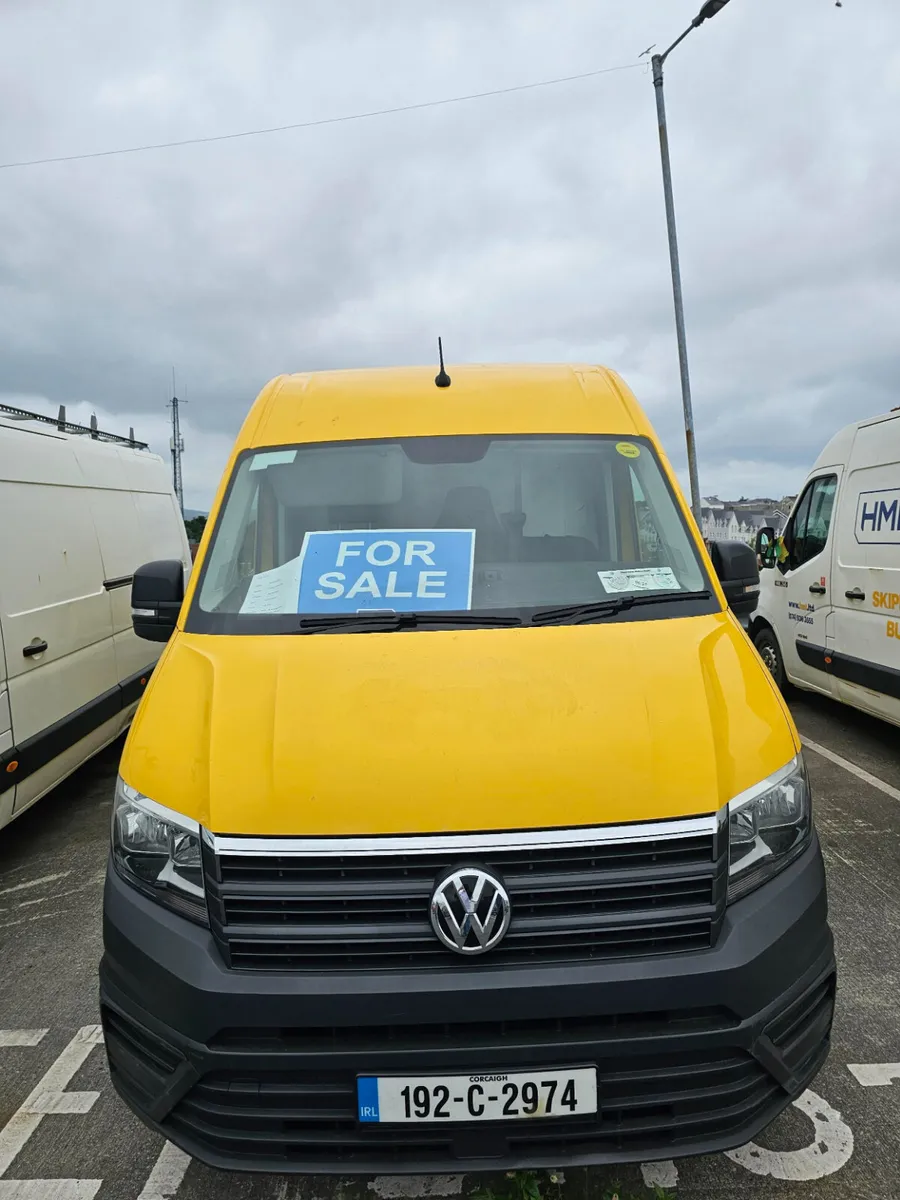 Volkswagen Crafter 2019 - Image 1