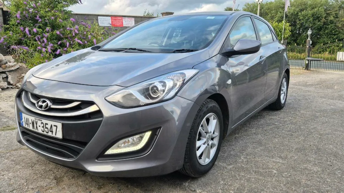 2014 Hayundai i30 - Image 1